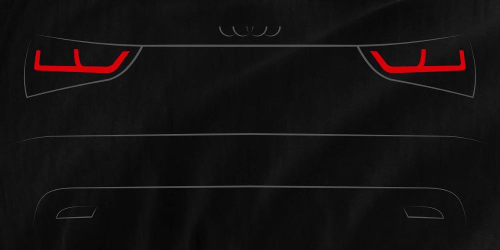 Back of the Audi A1 8X 2010 Detail Design Rear