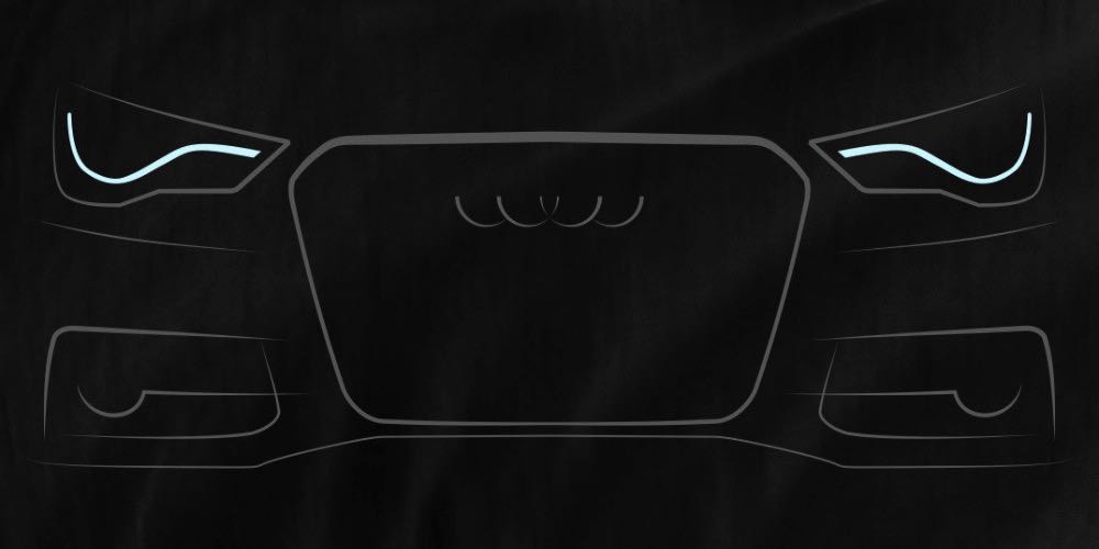 Front of the Audi A1 8X 2010 Detail Design