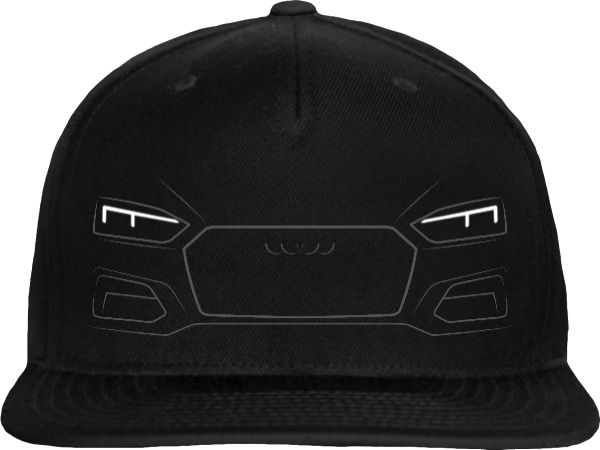 Audi A5 F5 2016 Black Basecap