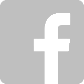 Facebook Icon hellgrau