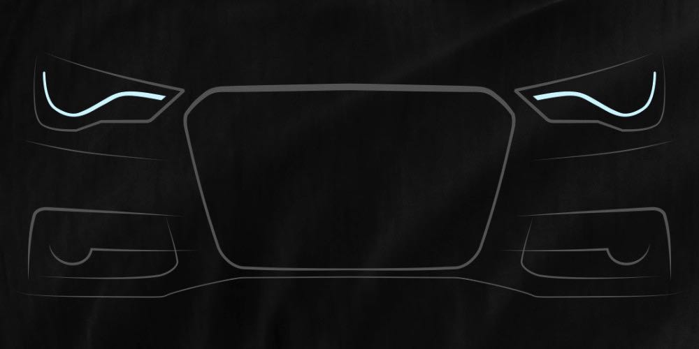 Front of the Audi A1 8X 2010 Detail Design
